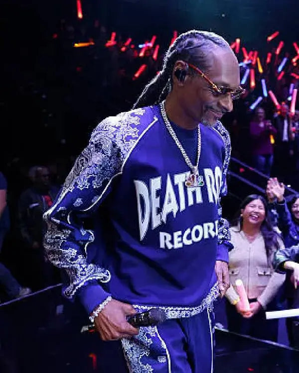 THE VOICE Live Finale Snoop Dogg Blue Tracksuit WorthVee