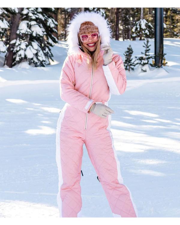 Finding Mr Christmas S02 Pink Snow Suit