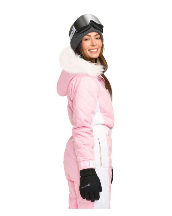 Finding Mr Christmas S02 Pink Snow Suit