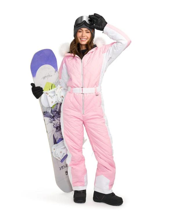 Finding Mr Christmas S02 Pink Snow Suit