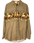 Hitmakers 2025 Ferras Mahmoud Alqais Brown Horses Shirt Clanton Jacket