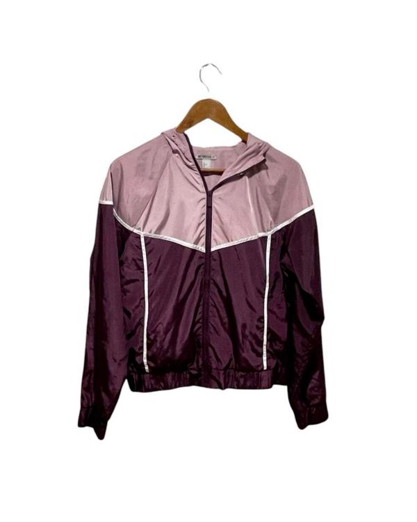 My Life Is Murder S05 Purple & Pink Windbreaker Clanton Jacket