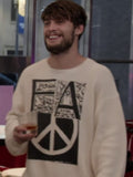 Next Gen NYC S01 Dylan Geick Peace Knitted Sweater Clanton Jacket