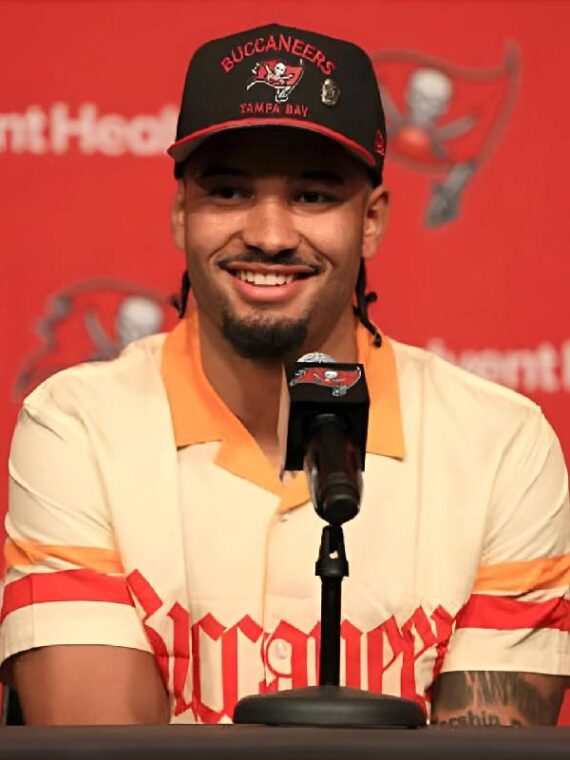 Tampa Bay Buccaneers Emeka Egbuka Press Conference Shirt WorthVee