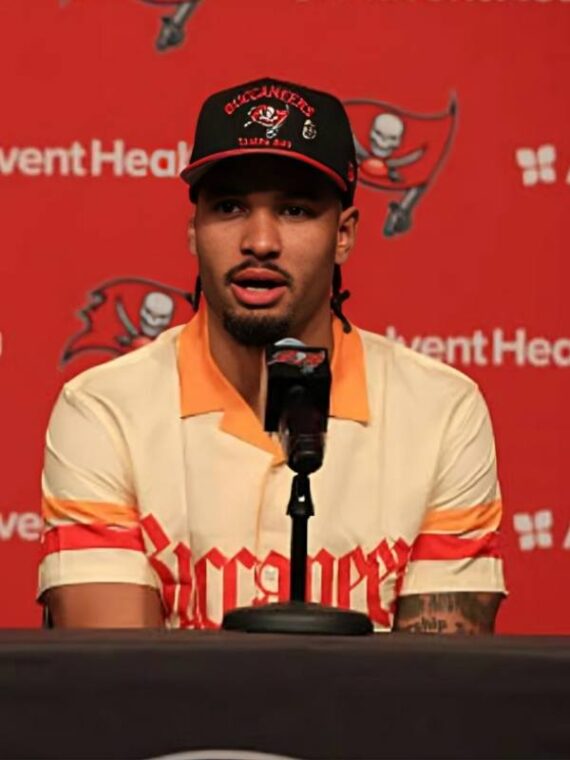 Tampa Bay Buccaneers Emeka Egbuka Press Conference Shirt WorthVee