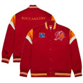 Tampa Bay Buccaneers Heavyweight Red Satin Jacket