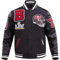 Tampa Bay Buccaneers Mashup Varsity Jacket