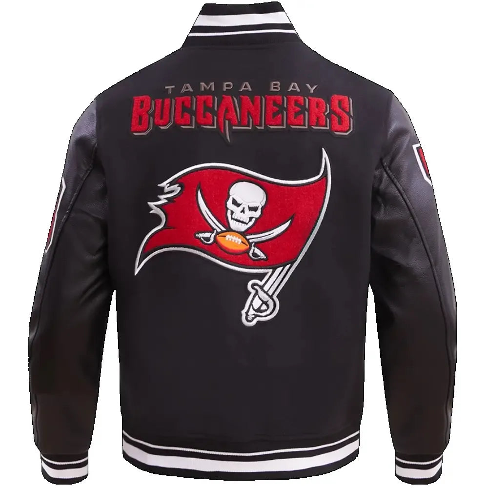 Tampa Bay Buccaneers Mashup Varsity Jacket