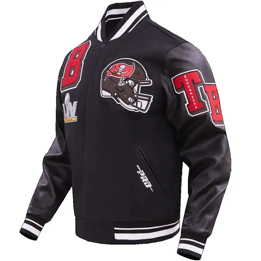 Tampa Bay Buccaneers Mashup Varsity Jacket