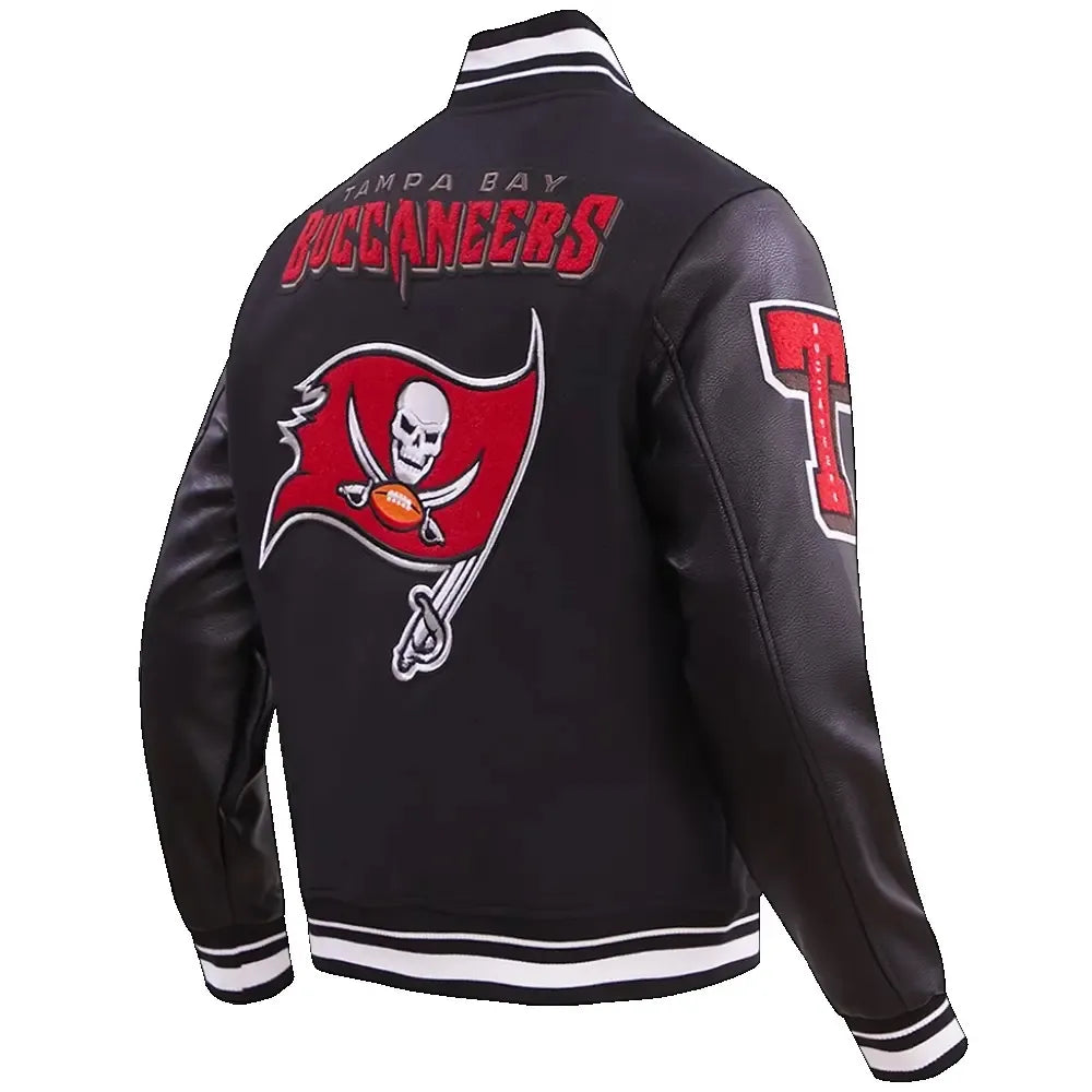 Tampa Bay Buccaneers Mashup Varsity Jacket