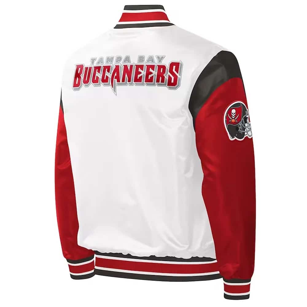 Tampa Bay Buccaneers Throwback Warm Up Pitch Jacket