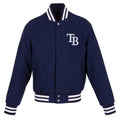 Tampa Bay Rays Black Wool Jacket WorthVee