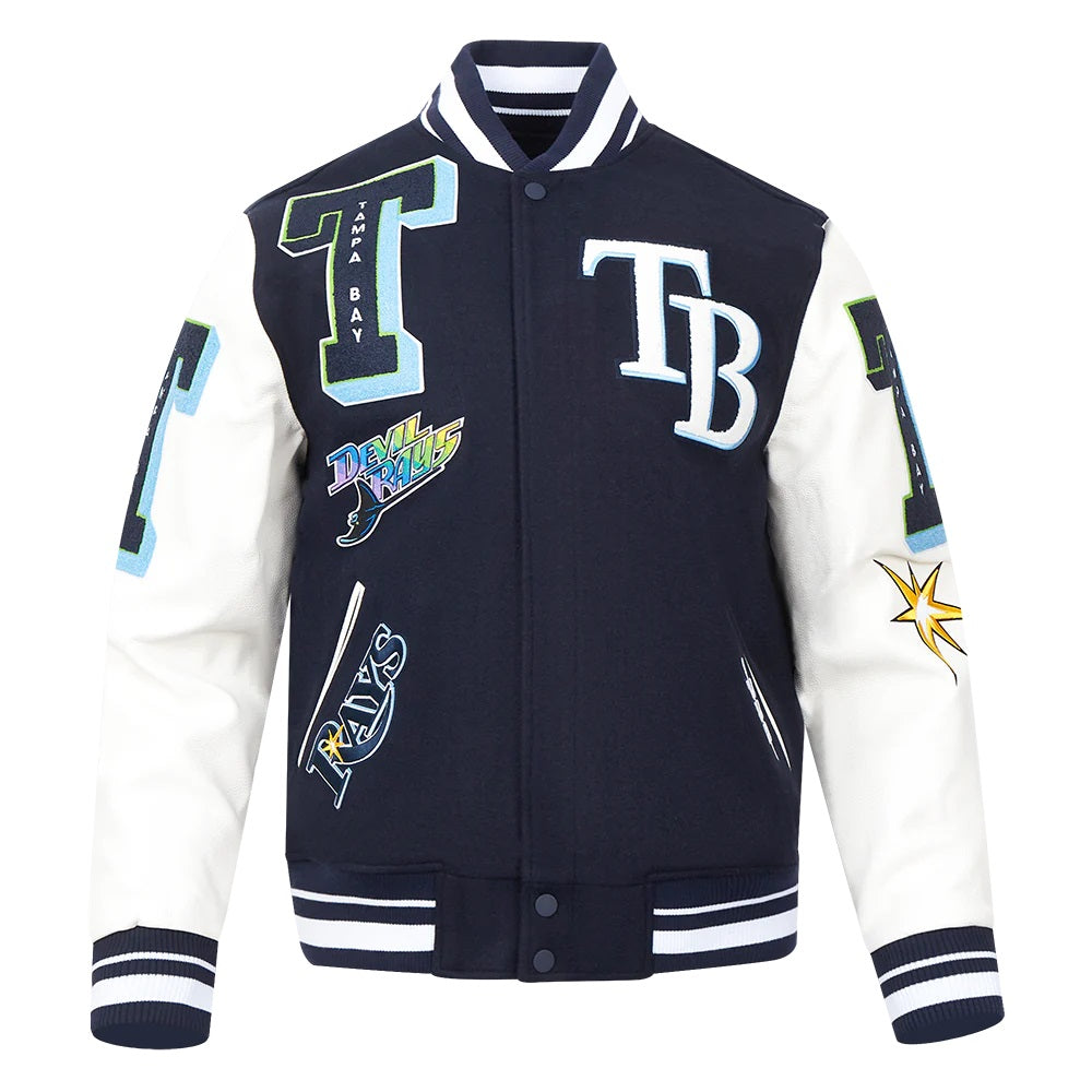 Tampa Bay Rays Mashup Varsity Jacket WorthVee