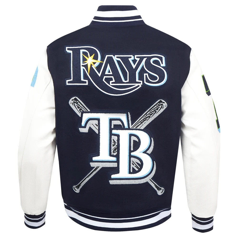 Tampa Bay Rays Mashup Varsity Jacket WorthVee