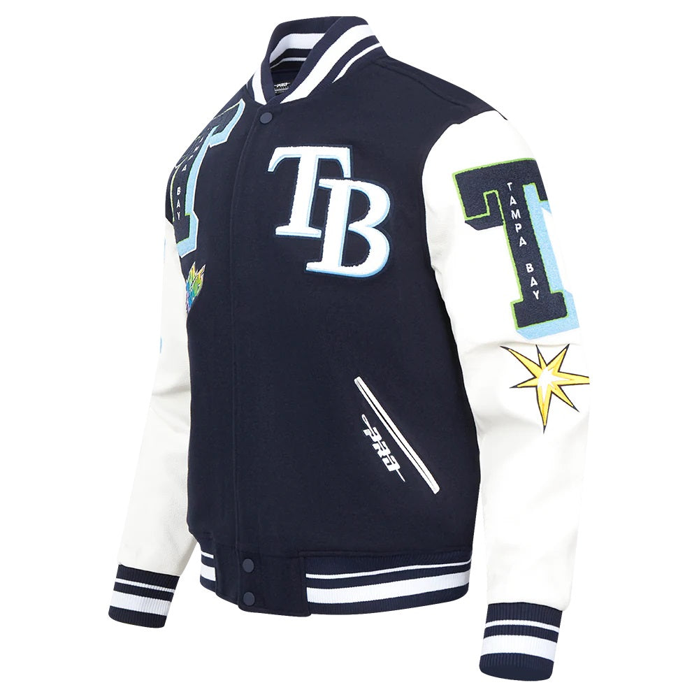 Tampa Bay Rays Mashup Varsity Jacket WorthVee