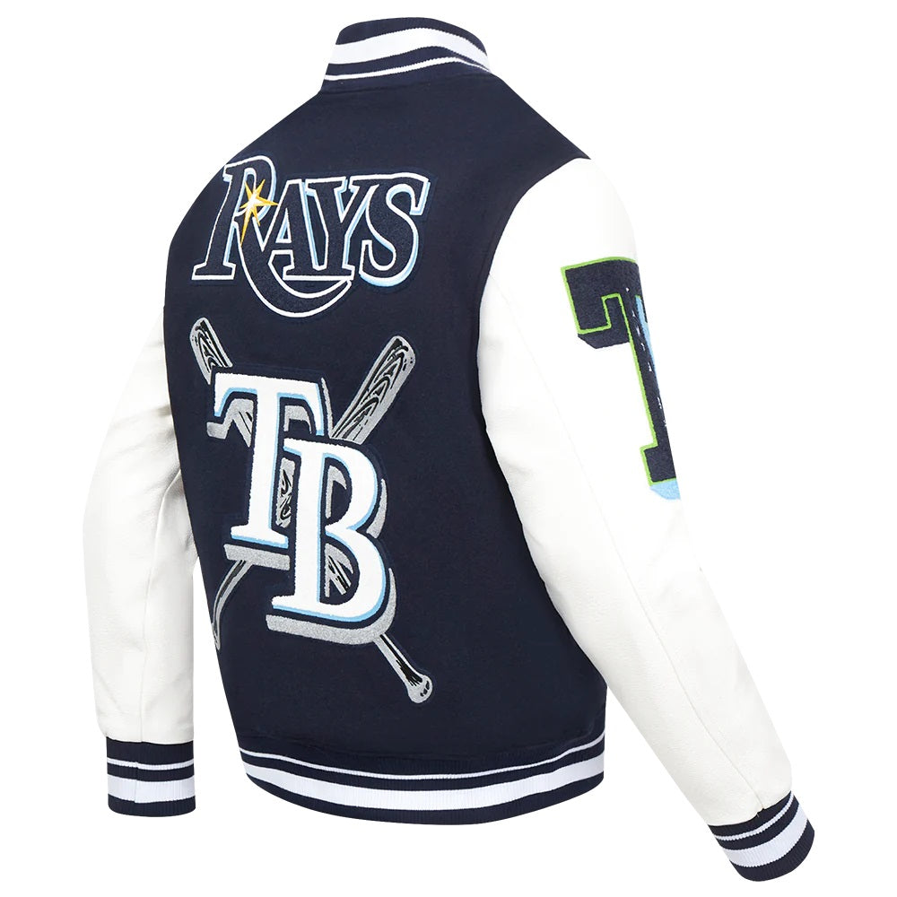Tampa Bay Rays Mashup Varsity Jacket WorthVee