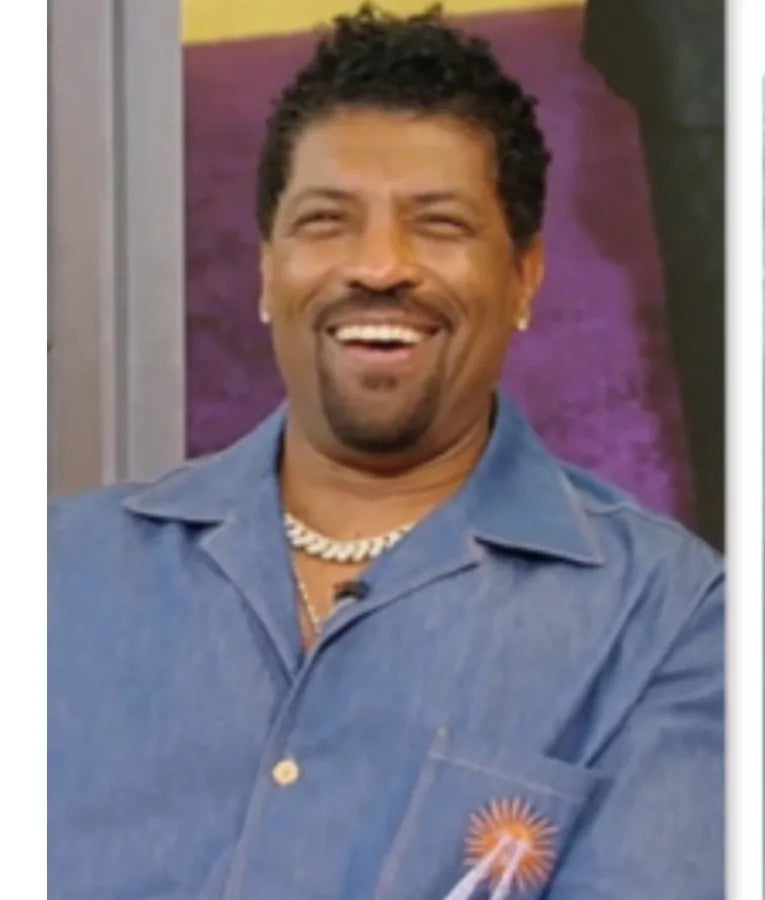 Tamron Hall Show Deon Cole Jacket