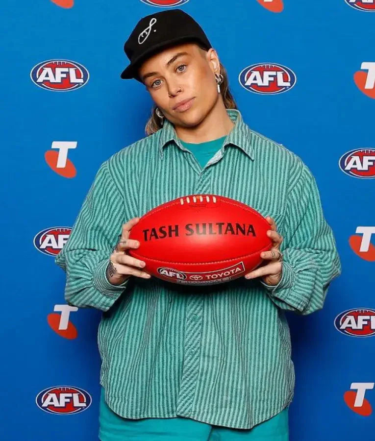 Tash Sultana 2025 AFL Grand Final Entertainment Media Opportunity Shirt USA Jackets