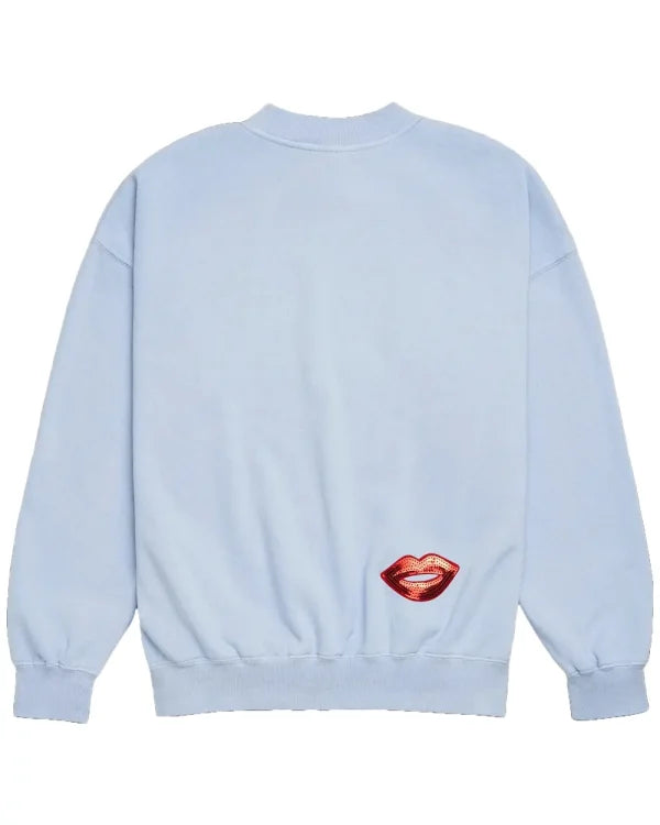 Taylor Swift Sequin Red Lip Classic Thing That You Like Sweatshirt