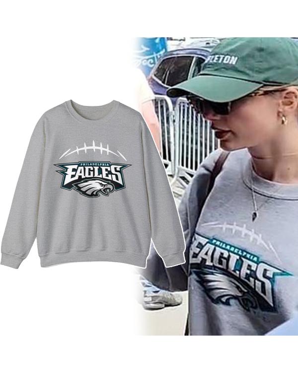 Taylor Swift The End Of An Era Vintage Philadelphia Eagles Sweatshirt