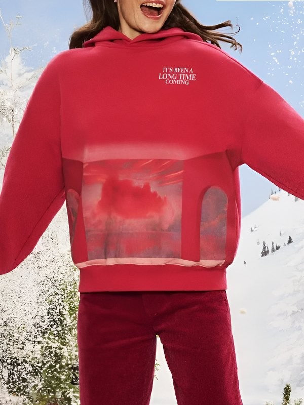 Taylor Swift It’s Been A Long Time Coming Hoodie WorthVee