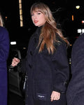 Taylor Swift NYC Black Duffle Coat WorthVee