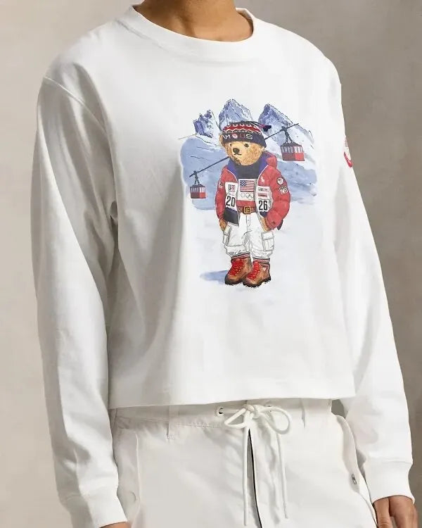 Taylor Swift Olympics Promo Team USA Sweatshirt