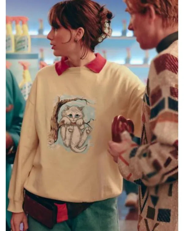 Taylor Swift Opalite Cat Sweatshirt