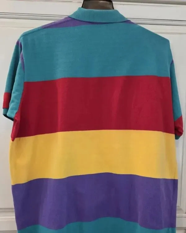 Taylor Swift Opalite Music Video Colorblock Polo Shirt