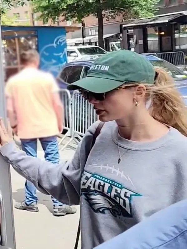 Taylor Swift The End Of An Era Eagles Sweatshirt