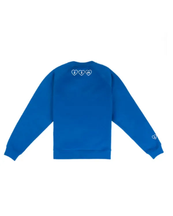 Taylor Swift The End of an Era S01 Blue Crew Sweatshirt