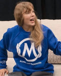 Taylor Swift The End of an Era S01 Taylor Swift Blue Sweatshirt WorthVee