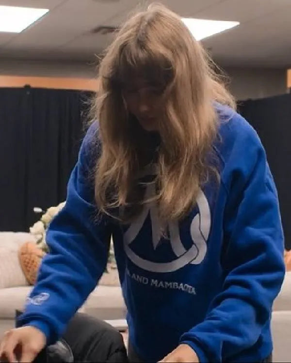 Taylor Swift The End of an Era S01 Taylor Swift Blue Sweatshirt WorthVee