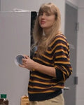 Taylor Swift The End of an Era S01 Taylor Swift Striped Sweatshirt WorthVee