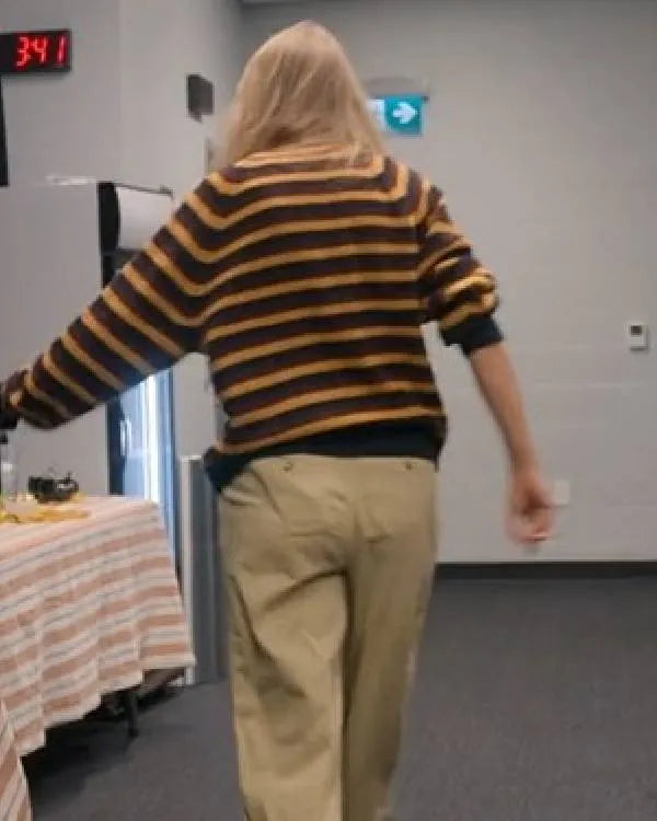 Taylor Swift The End of an Era S01 Taylor Swift Striped Sweatshirt WorthVee