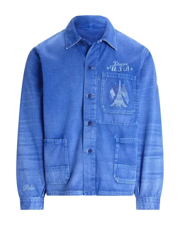 Taylor Swift The Eras Tour Team USA Olympics Jacket
