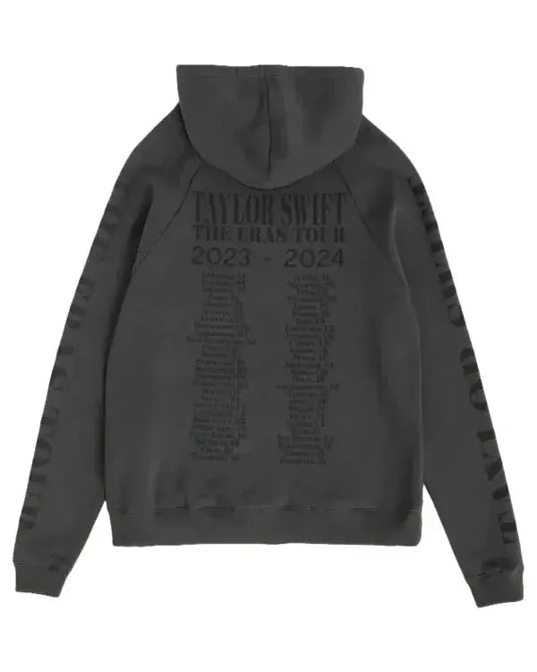 Taylor Swift The Eras Tour Through Vancouver I Hoodie WorthVee