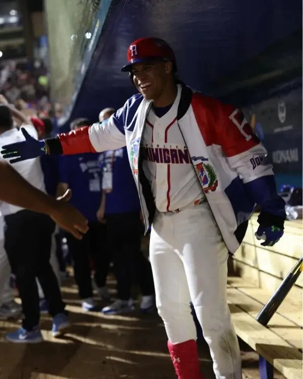 Team Dominican Republic Home Run Jacket