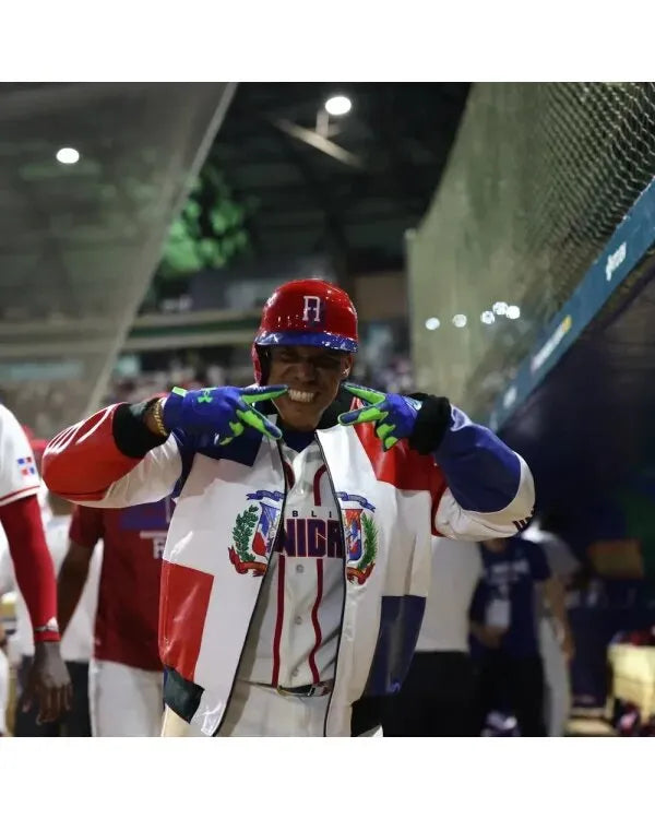 Team Dominican Republic Home Run Jacket