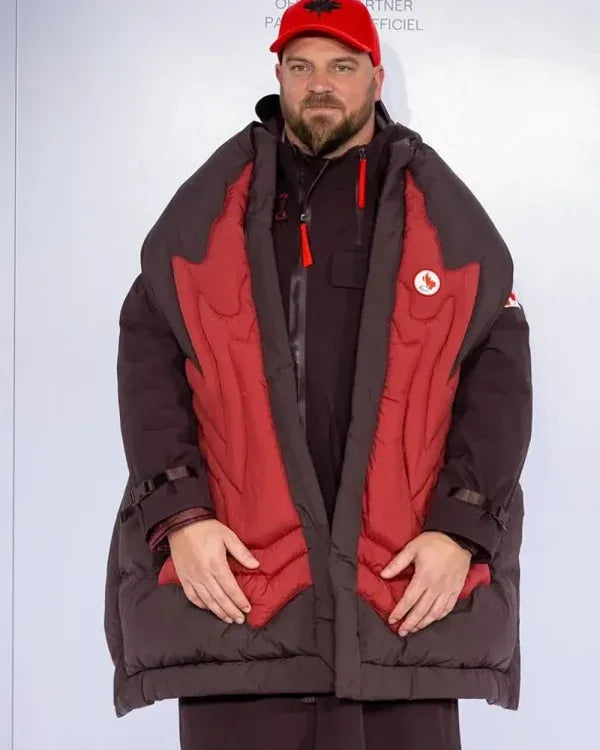 Team Canada Olympic 2026 Quilted Wrap Vest