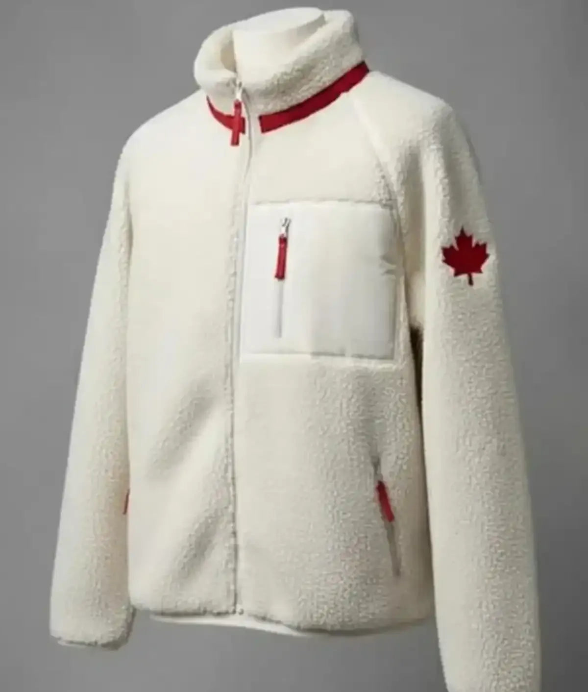 Team Canada Sherpa Fleece Jacket