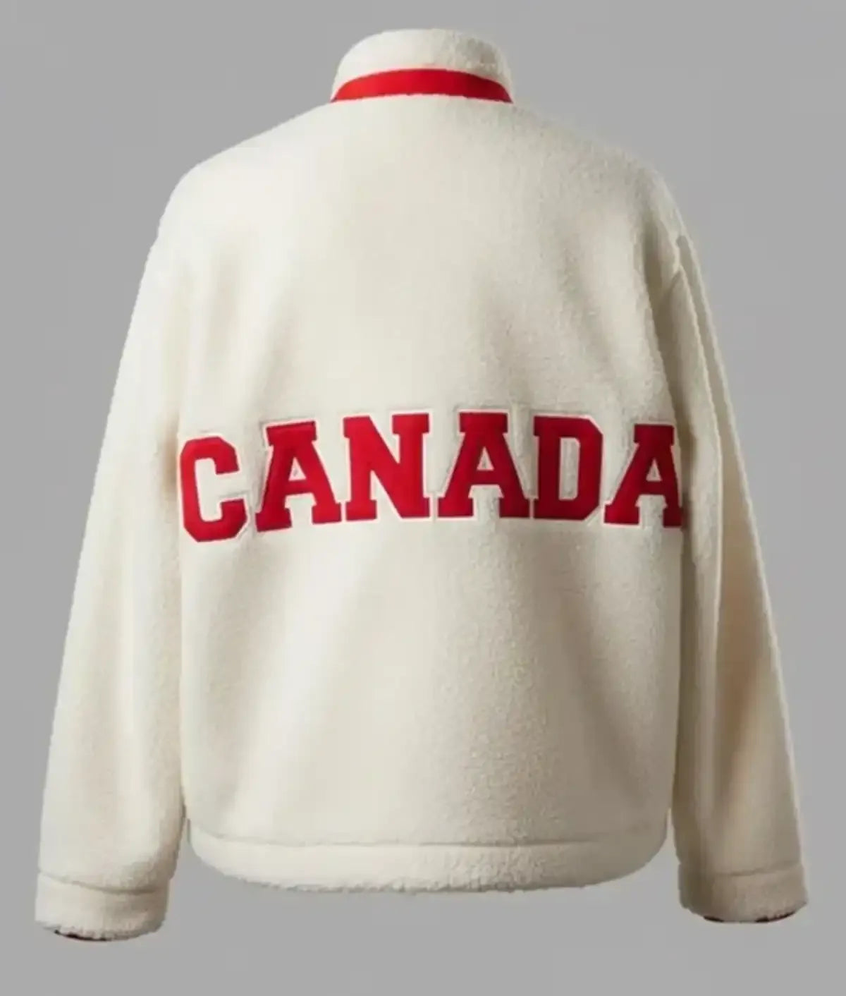 Team Canada Sherpa Fleece Jacket