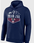 Team USA 2026 Winter Olympics Diamond Hoodie