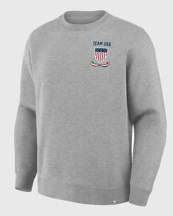 Team USA 2026 Winter Olympics Hockey Sweatshirt
