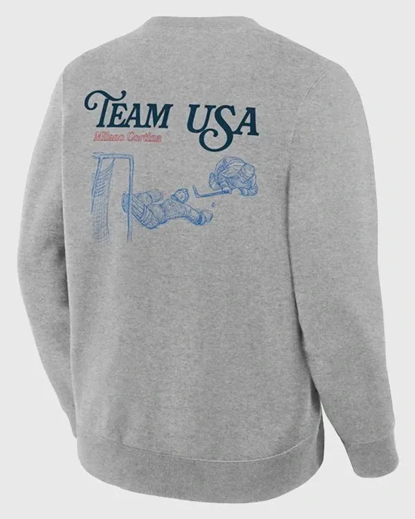 Team USA 2026 Winter Olympics Hockey Sweatshirt