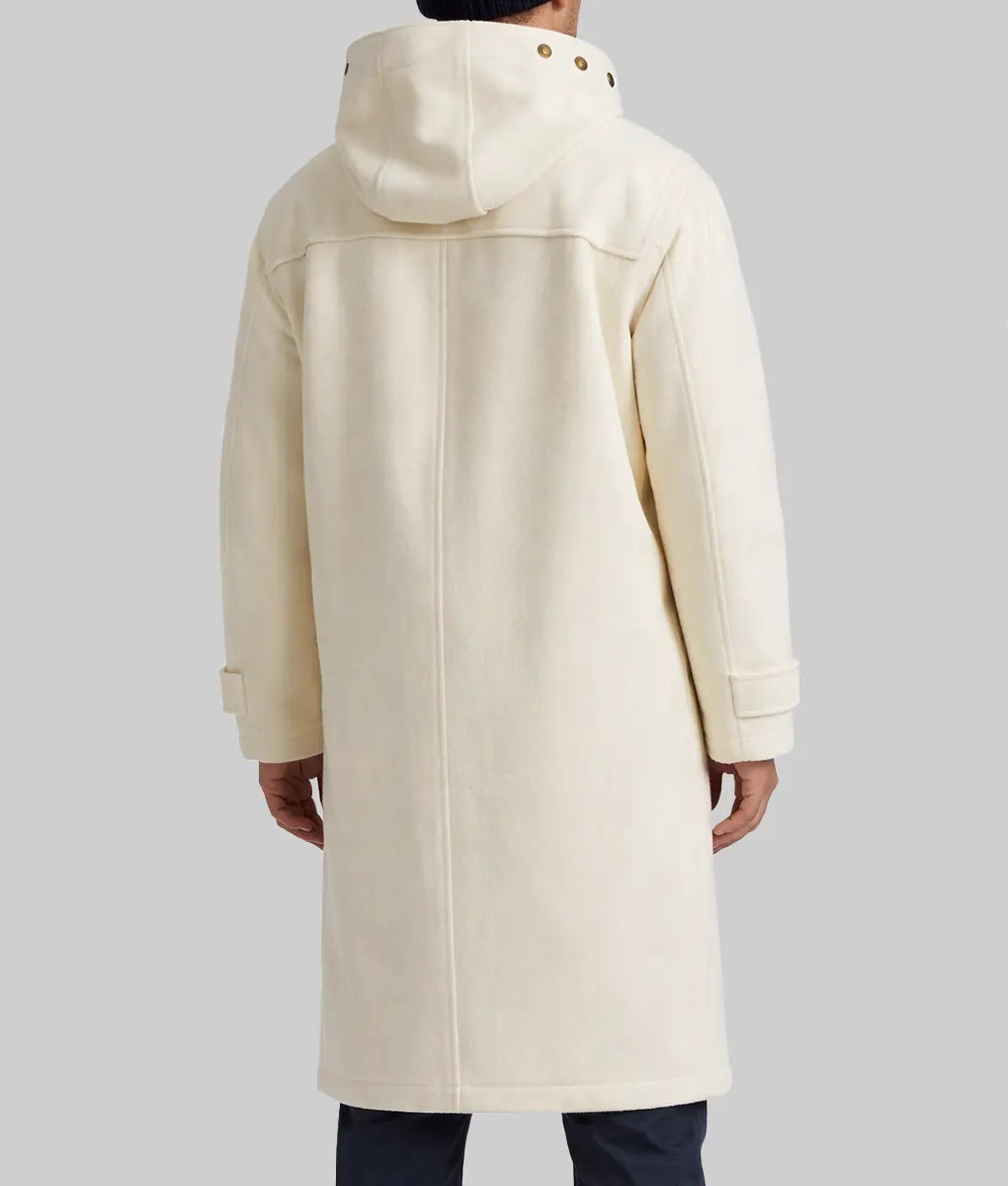 Team USA Olympics 2026 Opening Ceremony White Toggle Coat