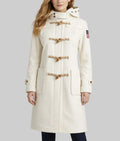 Team USA Olympics 2026 Opening Ceremony White Toggle Coat