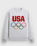 Team USA Raglan Nelson Crewneck Sweatshirt