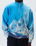 Team USA Winter Mountain Quarter Zip Sweatshirt
