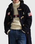 Team USA Winter Olympics 2026 Flagbearer Toggle Coat WorthVee